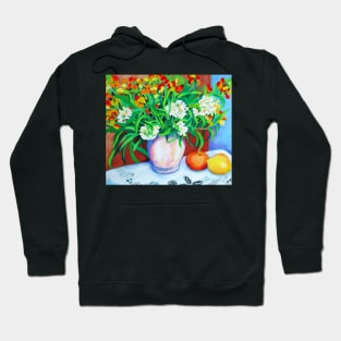 Citrus Still Life Hoodie